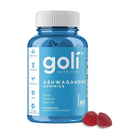 Golí | Gomitas de Ashwagandha